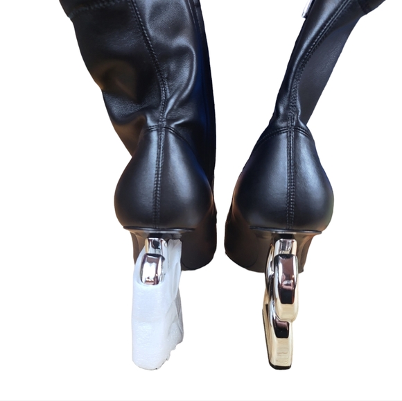 Dolce & Gabbana DG Pop Ankle Boots 8.5 - Picture 3 of 6